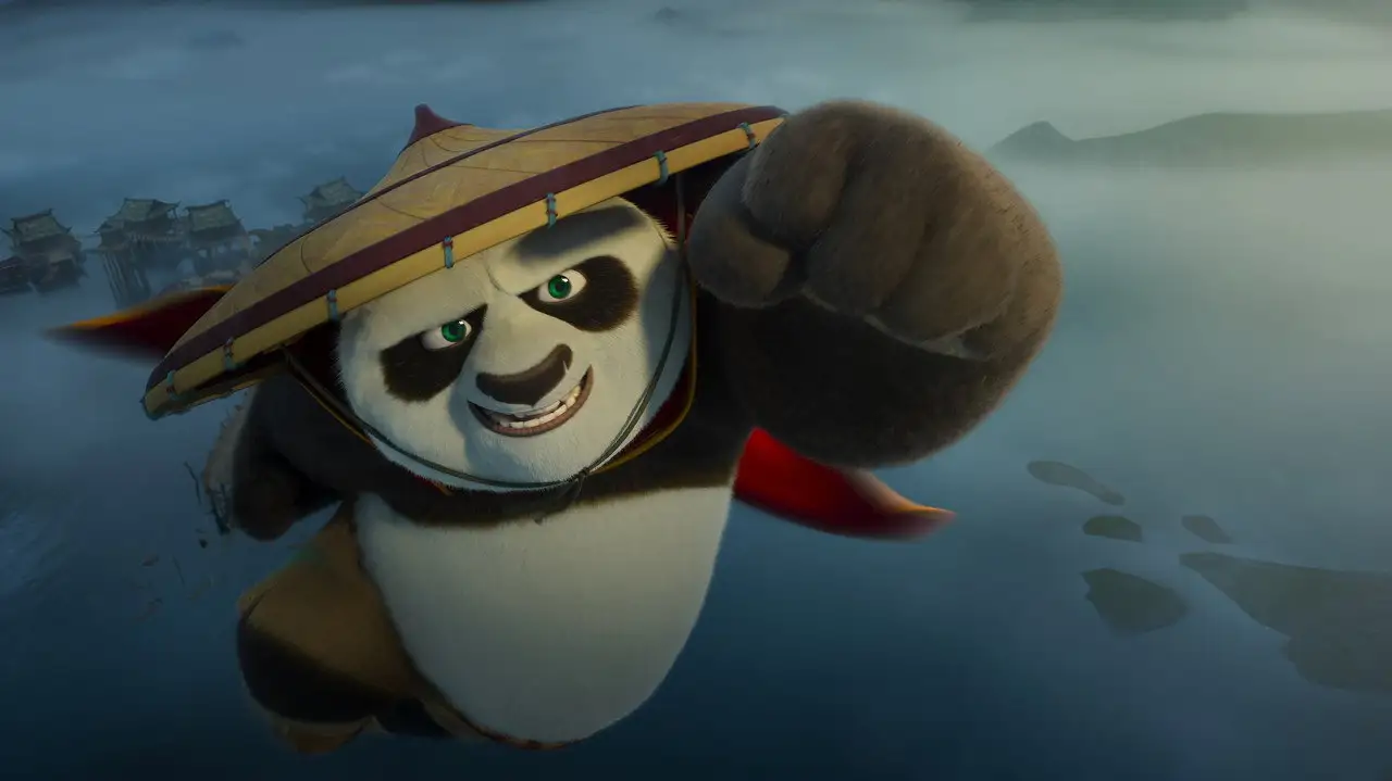 Kung Fu Panda 4 wallpaper