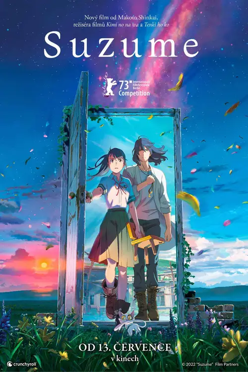 Suzume poster