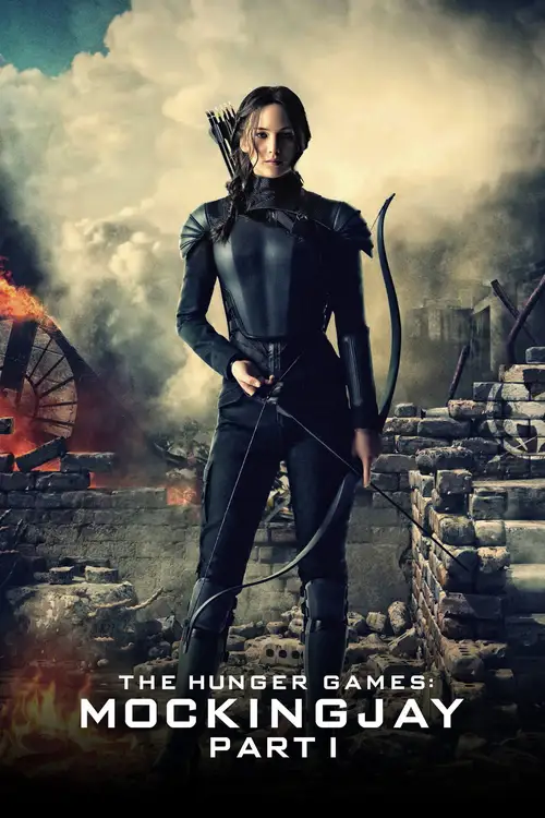 The Hunger Games: Mockingjay - Part 1 poster