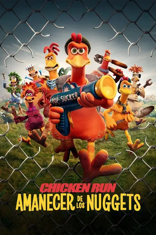 Chicken Run: Dawn of the Nugget poster