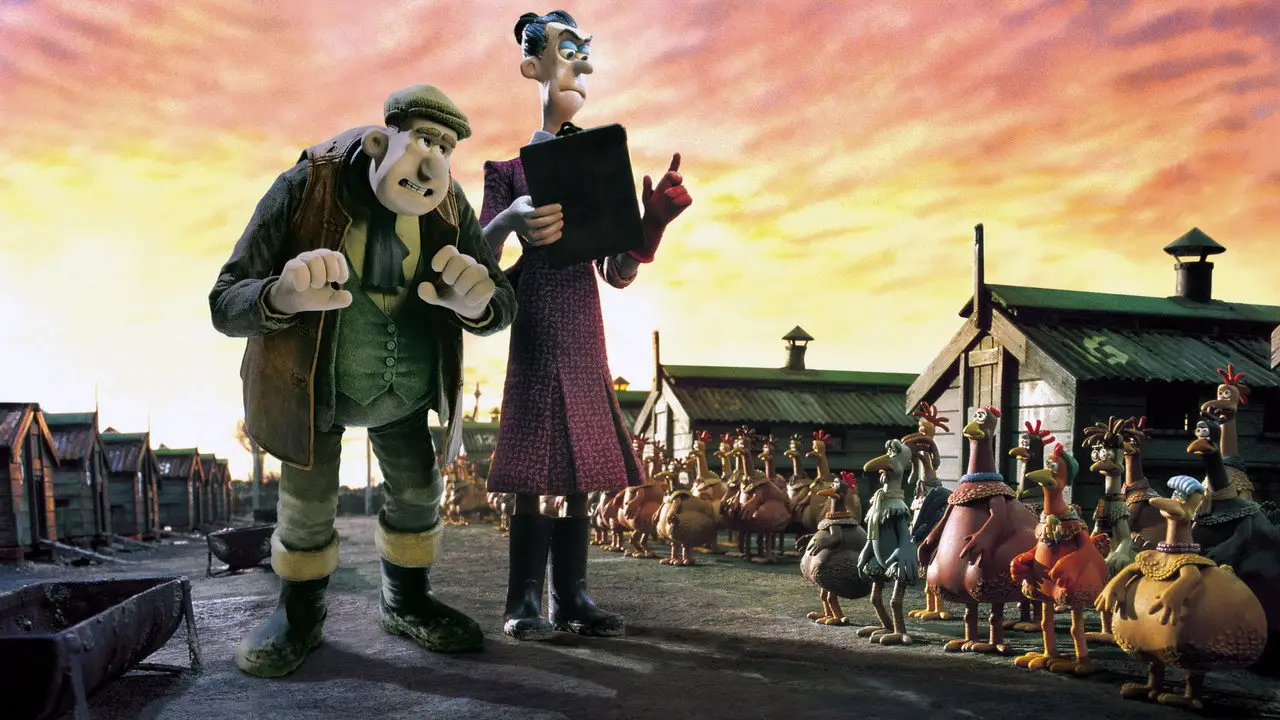 Chicken Run wallpaper