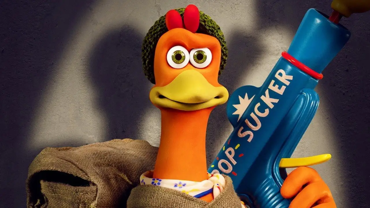 Chicken Run: Dawn of the Nugget wallpaper