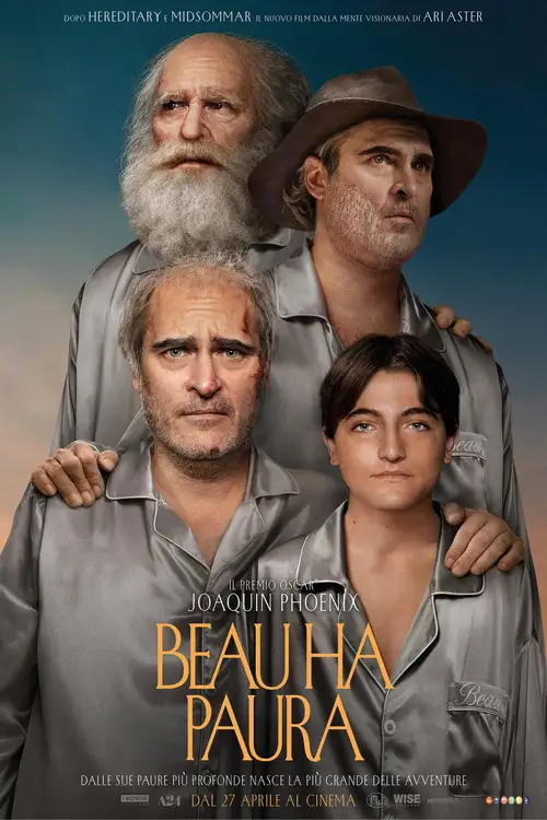 Beau Is Afraid poster