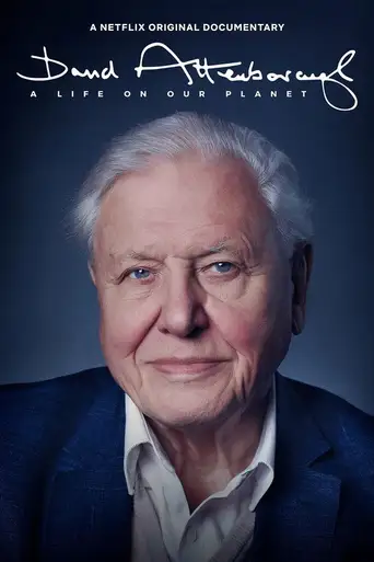 David Attenborough: A Life on Our Planet poster David Attenborough: A Life on Our Planet poster