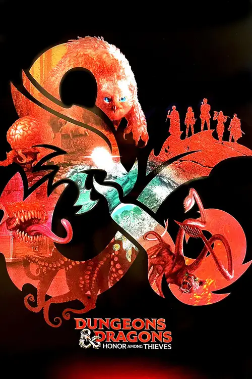 Dungeons & Dragons: Honor Among Thieves poster