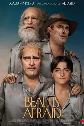 Beau Is Afraid poster Beau Is Afraid poster