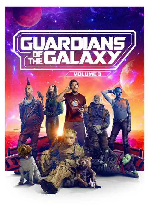 Guardians of the Galaxy Vol. 3 poster
