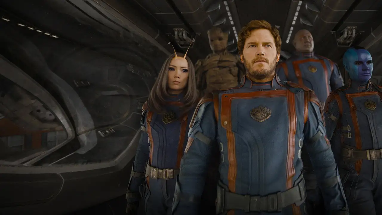 Guardians of the Galaxy Vol. 3 wallpaper