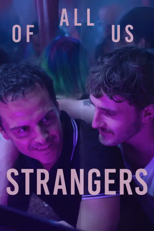 All of Us Strangers poster