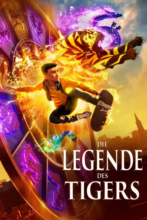 The Tiger's Apprentice poster