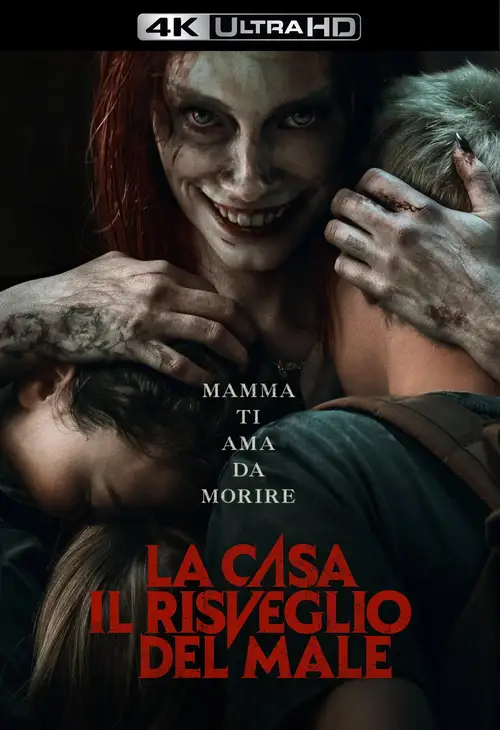 Evil Dead Rise poster