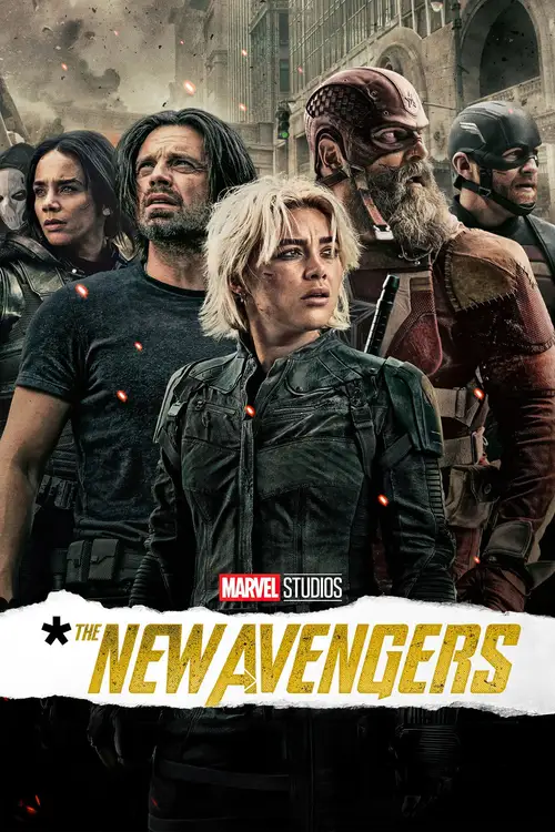 Thunderbolts* poster