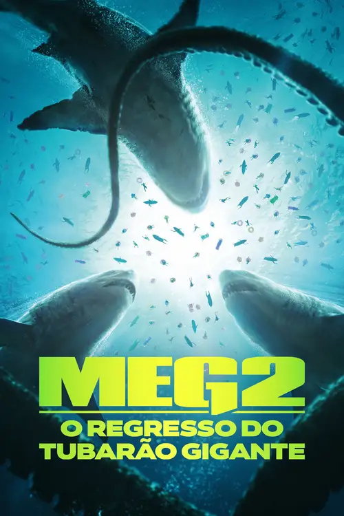 Meg 2: The Trench poster