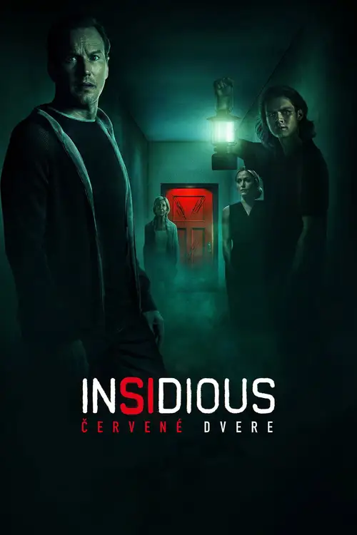 Insidious: The Red Door poster