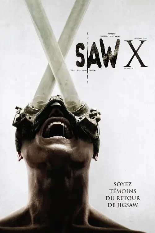 Saw X poster