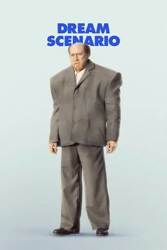 Dream Scenario poster Dream Scenario poster