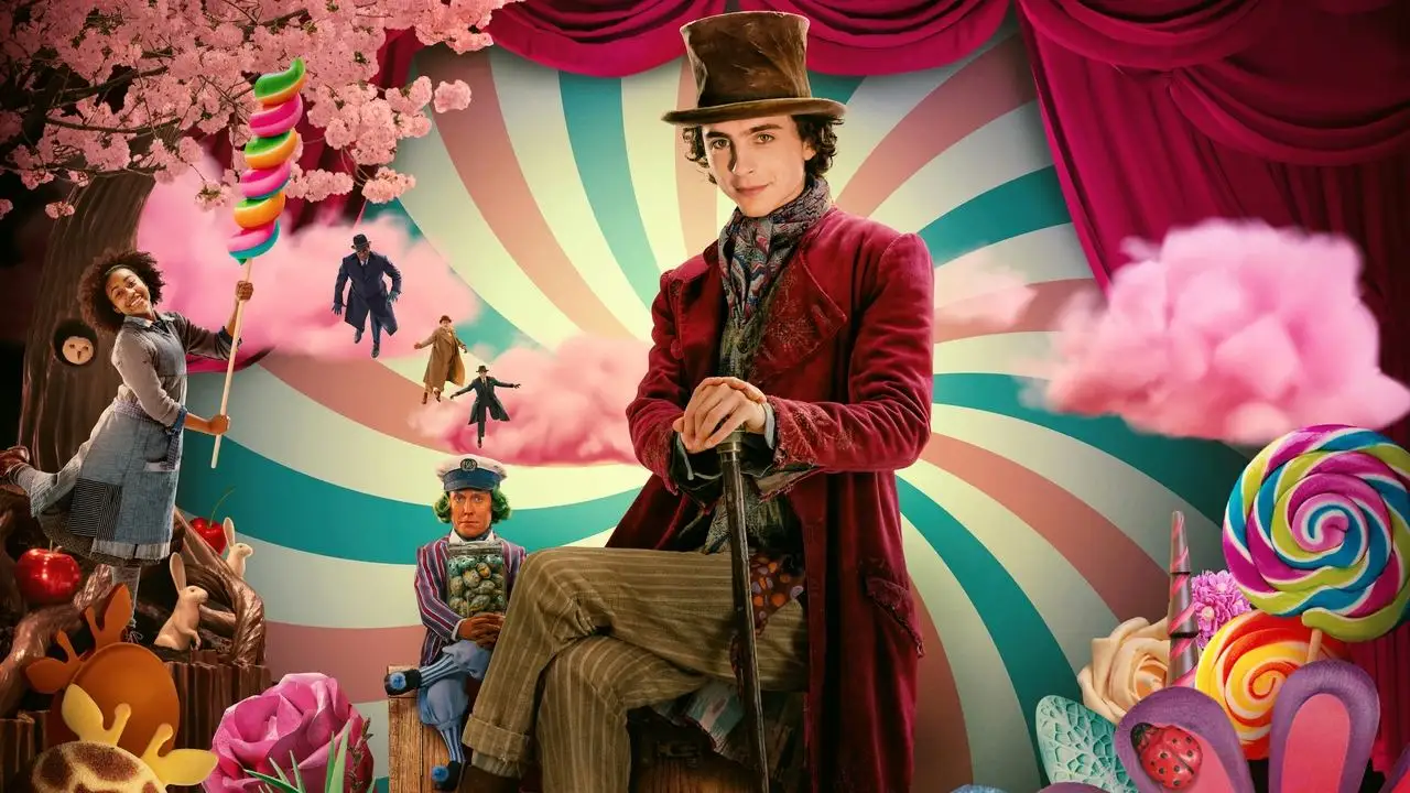 Wonka wallpaper