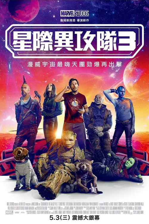 Guardians of the Galaxy Vol. 3 poster