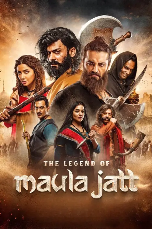 The Legend of Maula Jatt poster