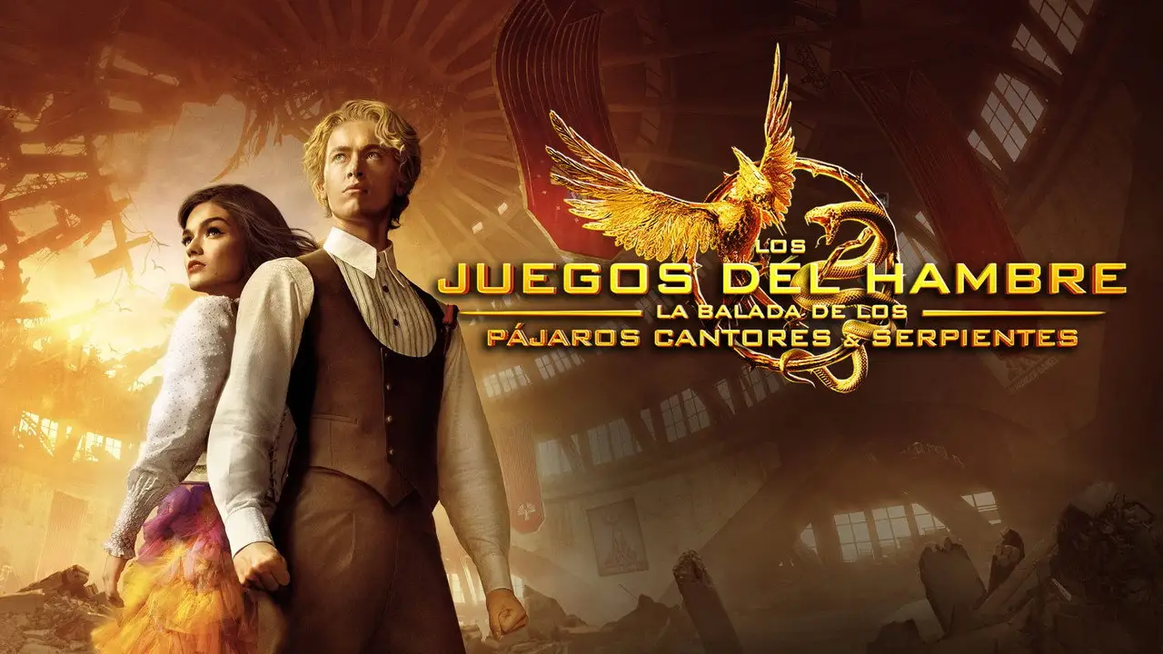 The Hunger Games: The Ballad of Songbirds & Snakes wallpaper