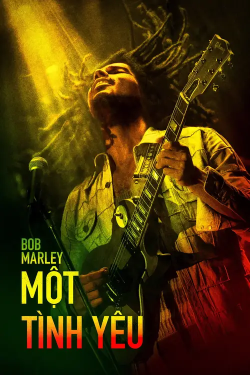 Bob Marley: One Love poster
