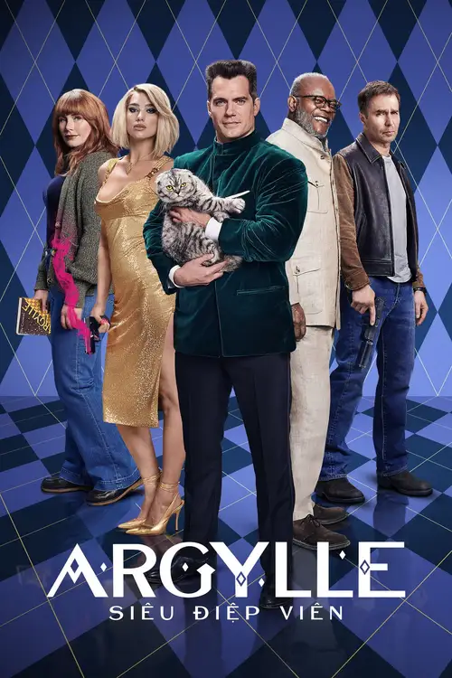 Argylle poster