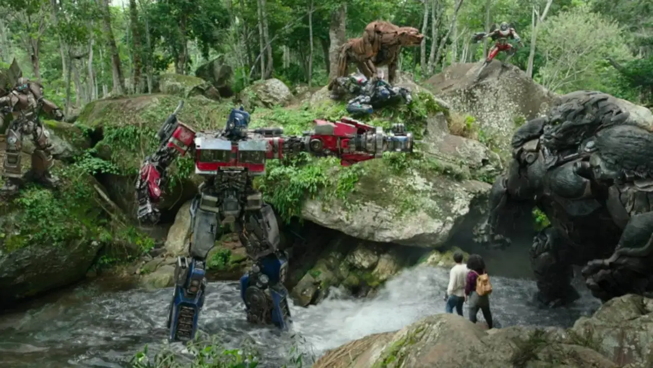 Transformers: Rise of the Beasts wallpaper