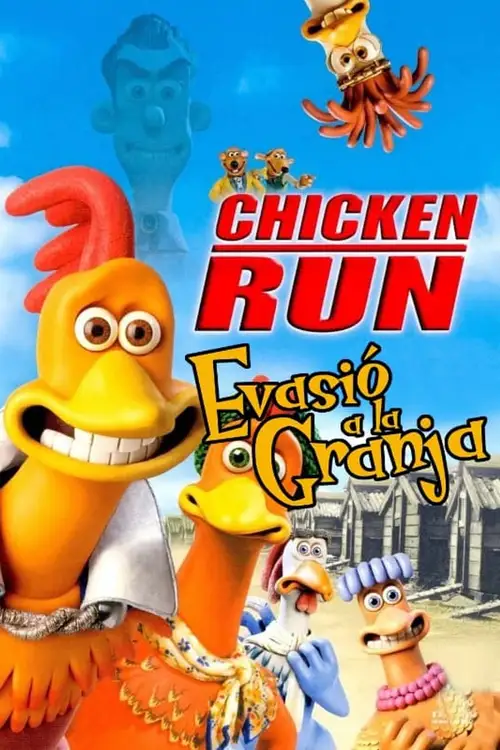 Chicken Run poster