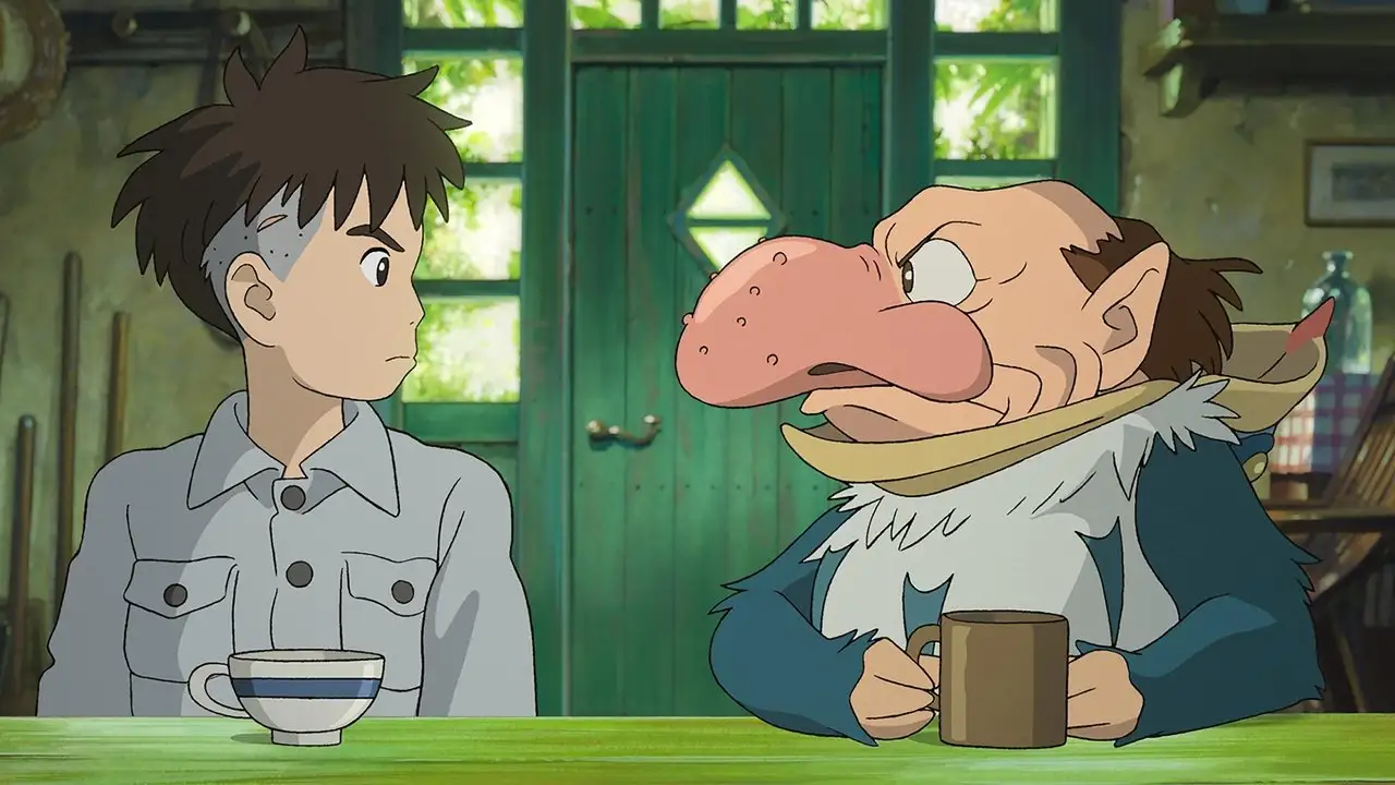 The Boy and the Heron wallpaper