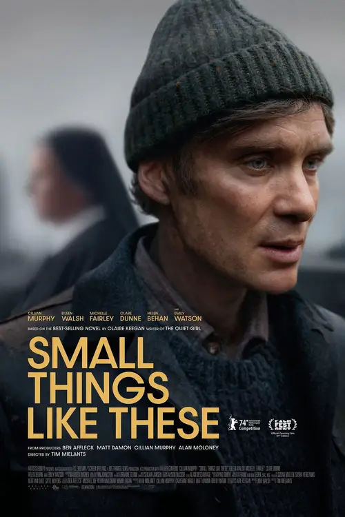 Small Things Like These poster