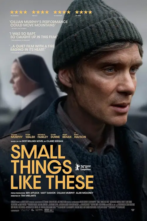 Small Things Like These poster
