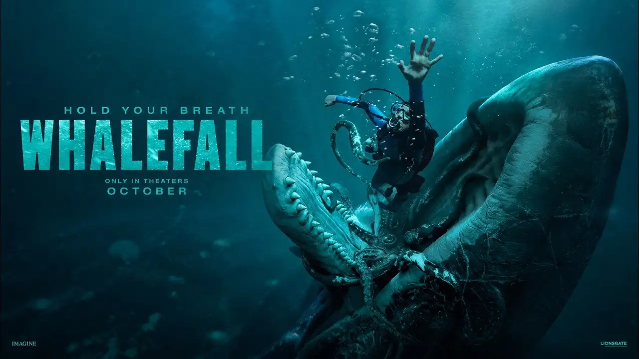 Whalefall wallpaper