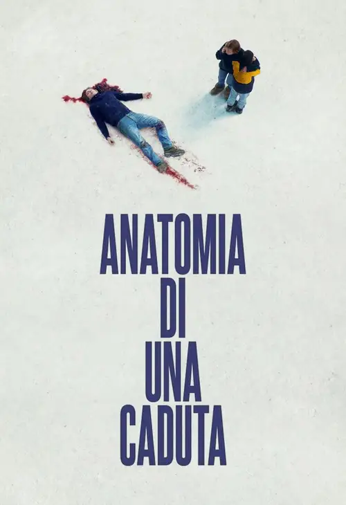 Anatomy of a Fall poster
