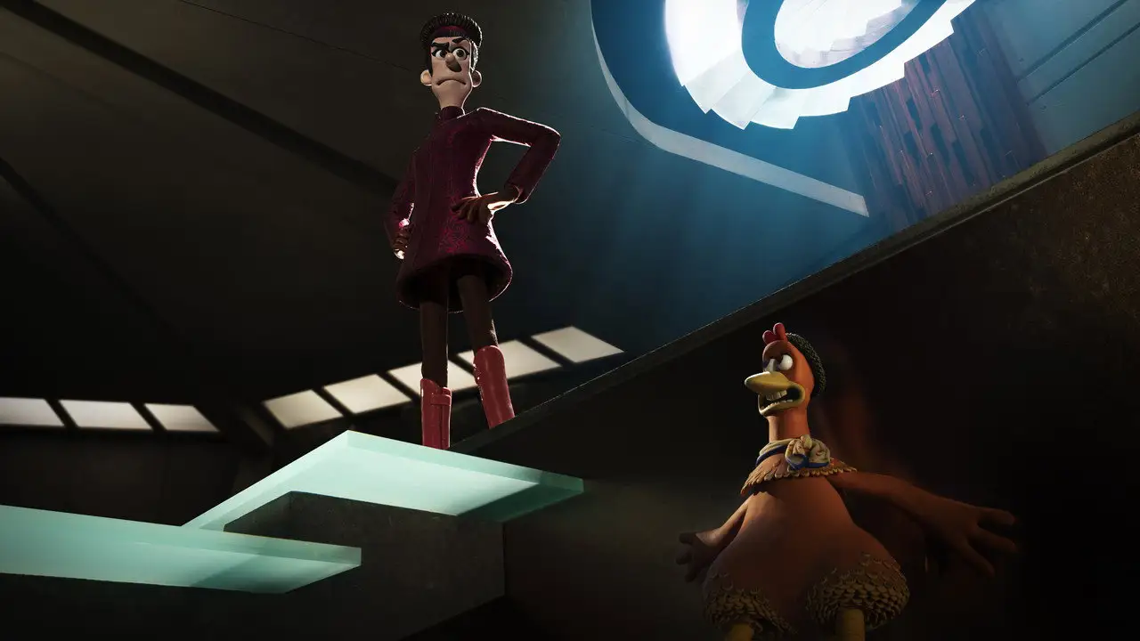 Chicken Run: Dawn of the Nugget wallpaper