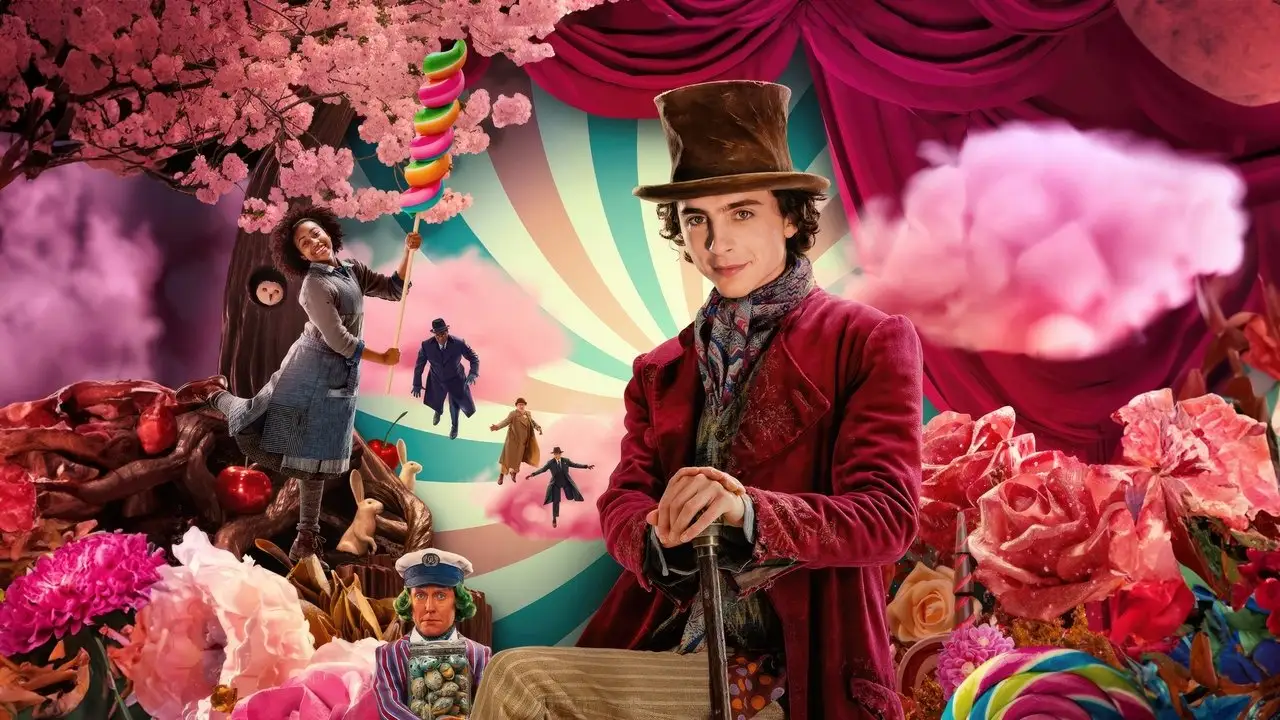 Wonka wallpaper