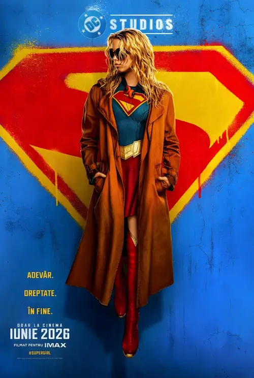 Supergirl - UK Sneak Peak Fan Event poster
