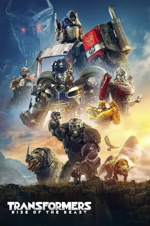 Transformers: Rise of the Beasts poster