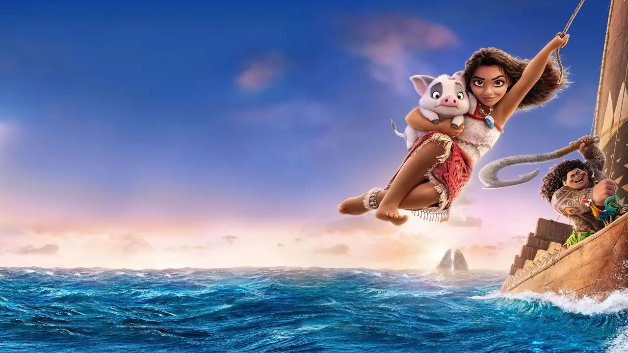 Moana 2 wallpaper