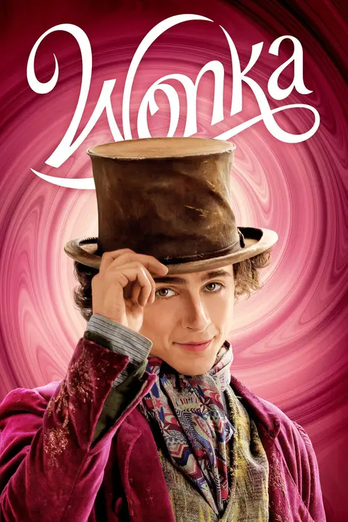 Wonka poster
