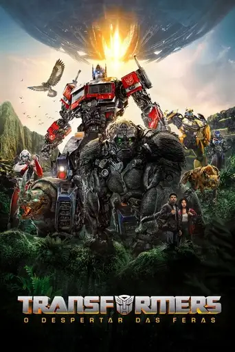 Transformers: Rise of the Beasts poster Transformers: Rise of the Beasts poster