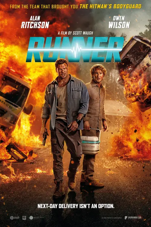 Runner poster