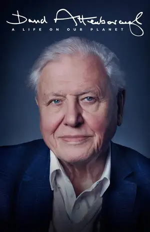 David Attenborough: A Life on Our Planet poster David Attenborough: A Life on Our Planet poster
