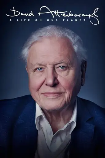 David Attenborough: A Life on Our Planet poster David Attenborough: A Life on Our Planet poster