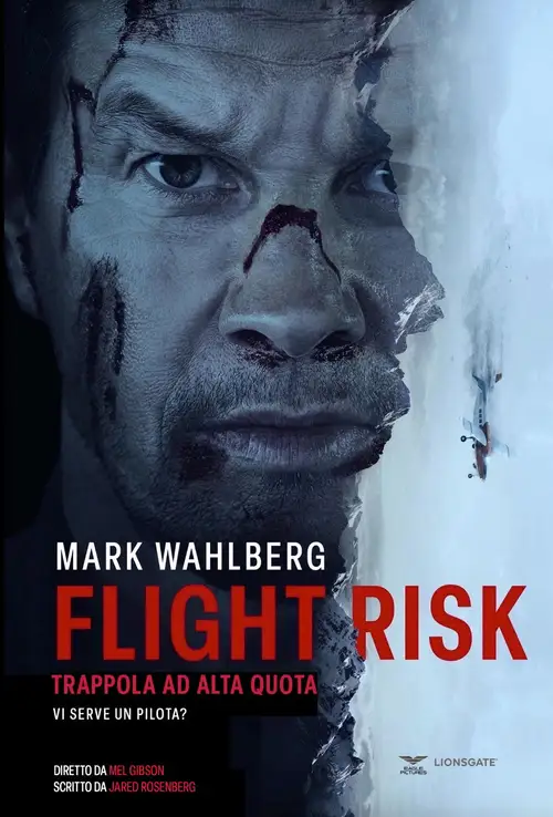 Flight Risk poster