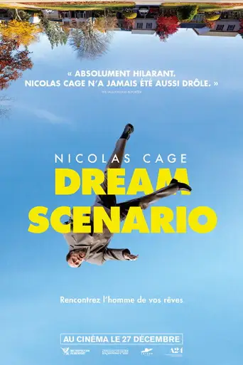 Dream Scenario poster Dream Scenario poster