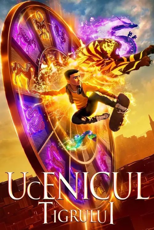 The Tiger's Apprentice poster