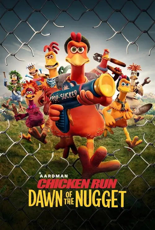 Chicken Run: Dawn of the Nugget poster