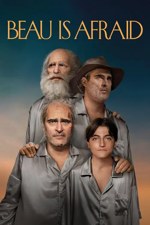 Beau Is Afraid poster