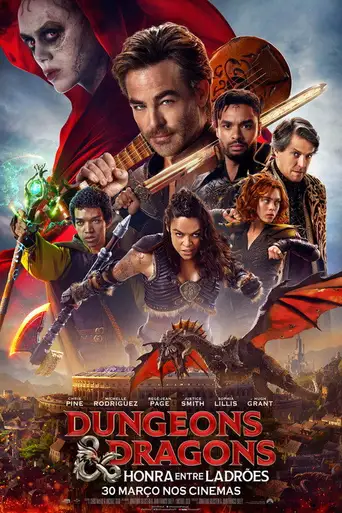 Dungeons & Dragons: Honor Among Thieves poster Dungeons & Dragons: Honor Among Thieves poster