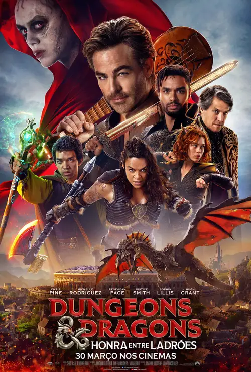 Dungeons & Dragons: Honor Among Thieves poster